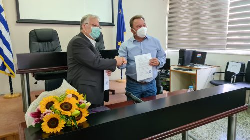 Υπογραφή Συμφώνου Συνεργασίας μεταξύ του Δήμου Ασπροπύργου και του Οργανισμού «Το Χαμόγελο του Παιδιού»